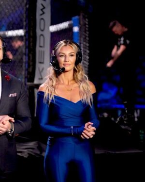 Leah McCourt Instagram - Wow what a night of fights at Bellator Belfast 💙 @BellatorMMA 

So proud of @karlmooremma, huge underdog against a world class light heavyweight and came up short.  I’ve no doubt he will hold the belt in the future. 

Was gutted not to be fighting but can’t wait to get on the mats again and get back in where I belong. 

It’s been 5 years since I signed with @bellatormma and can’t thank all the staff past and present for the most unbelievable experiences all around the world with the best team.  So nice to have everyone in Belfast.  Can’t wait for more huge fight nights in the most iconic cities and to make more history.  Best job in the world. #TheHurtBusiness #FightGame 

📸 @shawna.rodgers