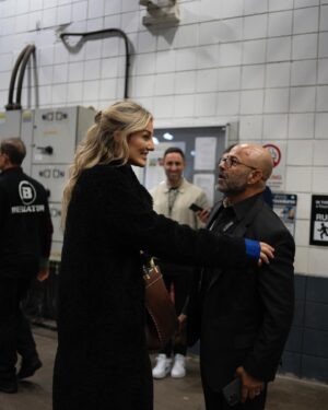 Leah McCourt Instagram - Wow what a night of fights at Bellator Belfast 💙 @BellatorMMA 

So proud of @karlmooremma, huge underdog against a world class light heavyweight and came up short.  I’ve no doubt he will hold the belt in the future. 

Was gutted not to be fighting but can’t wait to get on the mats again and get back in where I belong. 

It’s been 5 years since I signed with @bellatormma and can’t thank all the staff past and present for the most unbelievable experiences all around the world with the best team.  So nice to have everyone in Belfast.  Can’t wait for more huge fight nights in the most iconic cities and to make more history.  Best job in the world. #TheHurtBusiness #FightGame 

📸 @shawna.rodgers