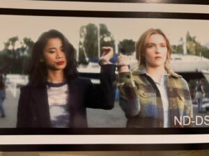 Leah Lewis Instagram - @cw_nancydrew, you are one of the biggest blessings I’ve ever been able to experience. 

I’ve played George Fan on Nancy Drew for four seasons and this year our show ended and aired its last. 
The first photo is our spring chicken season 1 roll out and the beginning of an adventure that will stay in my heart as one of the first bests of many. The last photo is our family of hens and roosters as we huddle in close for our last actual night shooting and call “scene” on the whole show. We say goodbye to the time spent over the last 4 1/2 years filling the shoes of characters that grew, fought hard for their growth, loved each other, and learned to love themselves through each other. 

For the people who started their journey with George Fan and were able to gather bits and pieces of her to get through their own realities, thank you for sticking with us this whole show. When I first started this show, I could barely pay my rent just like George 🥹 Just as much as I hold my own growth dear, I hold hers even closer. This role was a solo prickly pear who slowly became a goat cheese feta beet pear salad with all of the flavors to give by the end of this show. Loneliness turned into independence. Defense mechanisms melted into a puddle of accepting love, her unbridled fierceness turned into loyalty to her people and helping others. The struggle of growing up in an alcoholic family with no father while raising a family of two sisters on her own became her pride. Lack of self love and realization slowly turned into self motivation and preservation as she faced challenges one after another. Her sassy comments… stayed sassy. I love you, George doesn’t really say I love you unless sh— hits the Fan, but that’s okay. We all learn to show our love in different ways and for that, George was accepted just the way she is and came to be. 

❤️ BTS next and a lovely peek into some of the magic our CREW created. Hundreds of people worked behind the scenes to put every single thing in its place. 8 days an episode, over 200  crew members there day in and day out, and then just us bingbongz out here on screen playing pretend in this gorgeous world they created. #NancyDrewSeason4