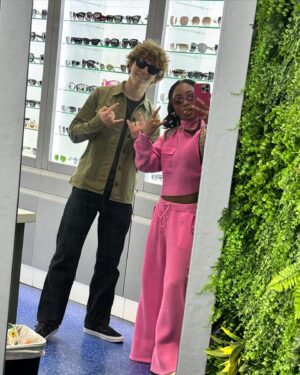 Leah Sava Jeffries Instagram - I think we all know who runs the world atp.

#percyjacksonandtheolympians #annabethchase #groverunderwood #percyjackson