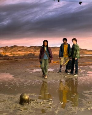 Leah Sava Jeffries Instagram - Well….thats a season wrap☹️ 

#percyjacksonandtheolympians #annabethchase #seasonfinale
