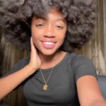 Leah Sava Jeffries Instagram - Curls is literally my hair’s oxygen since I was almost born loll😂 #curlshaircareproducts #curlspaste