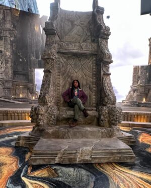 Leah Sava Jeffries Instagram - Well….thats a season wrap☹️ 

#percyjacksonandtheolympians #annabethchase #seasonfinale