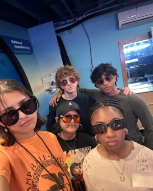 Leah Sava Jeffries Instagram - Well….thats a season wrap☹️ 

#percyjacksonandtheolympians #annabethchase #seasonfinale