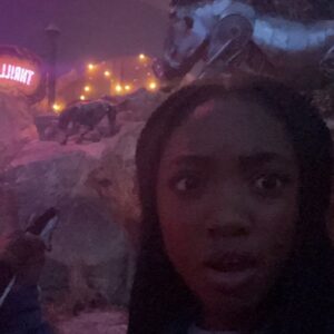 Leah Sava Jeffries Instagram - Bts of 6 I think?? And!! One pic of 5💀 
 Other than that ENJOY EPISODE 6 OUT NOW!!🔱🦉🌱

It wouldn’t let me add aryan so his name is right here!! @aryansimhadri