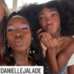 Leah Sava Jeffries Instagram - it’s dani’s birthday!!!!! @daniellejalade @dominiquepexa_ i love you girly!!!!❤️ i have more photos but i lost them!! and ik ur birthday is the 28th but i was to excited😂