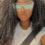 Leah Sava Jeffries Instagram - Love yourself as God loves you. hair done by. @leahsavajeffries
