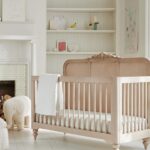 Leanne Ford Instagram - For you mommas and papas! My new @crateandkids collection—it is everything my daughter wishes her nursery had looked like… timeless, vintage-inspired pieces for a sweet (sweeter than usual for me!) and cozy space. Swipe to see it all.➡️ #LeanneFord #NurseryInspo #NurseryDesign