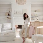 Leanne Ford Instagram - For you mommas and papas! My new @crateandkids collection—it is everything my daughter wishes her nursery had looked like… timeless, vintage-inspired pieces for a sweet (sweeter than usual for me!) and cozy space. Swipe to see it all.➡️ #LeanneFord #NurseryInspo #NurseryDesign