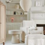 Leanne Ford Instagram - For you mommas and papas! My new @crateandkids collection—it is everything my daughter wishes her nursery had looked like… timeless, vintage-inspired pieces for a sweet (sweeter than usual for me!) and cozy space. Swipe to see it all.➡️ #LeanneFord #NurseryInspo #NurseryDesign