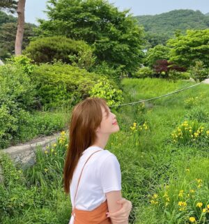 Lee Ha-na Instagram - photo by brother :)
#thisweek