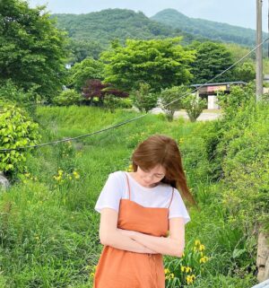 Lee Ha-na Instagram - photo by brother :)
#thisweek