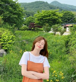 Lee Ha-na Instagram - photo by brother :)
#thisweek
