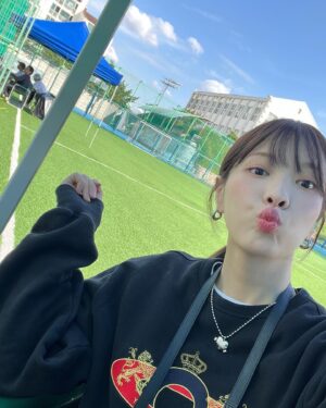 Lee Hae-in Instagram - 입술 모음😘😘😘🤐