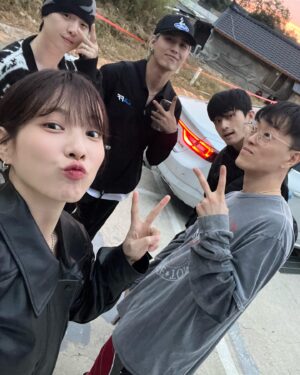 Lee Hae-in Instagram - 입술 모음😘😘😘🤐