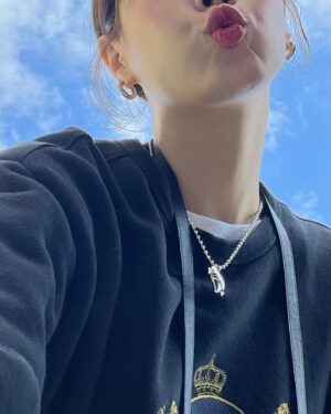 Lee Hae-in Instagram - 입술 모음😘😘😘🤐