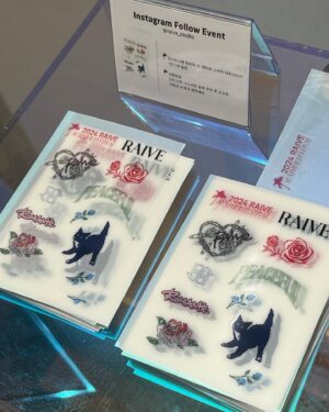 Lee Hae-in Instagram - #raive @raive_studio