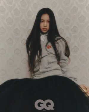 Lee Hye-in Instagram - NewJeans × gq_korea
