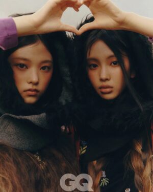 Lee Hye-in Instagram - NewJeans × gq_korea