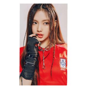 Lee Hye-in Instagram - NewJeans x Nike Football