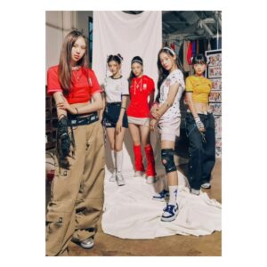 Lee Hye-in Instagram - NewJeans x Nike Football