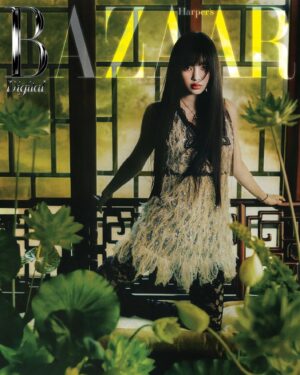 Lee Hye-in Instagram - HYEIN×BAZAAR