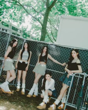 Lee Hye-in Instagram - NewJeans×Nylon