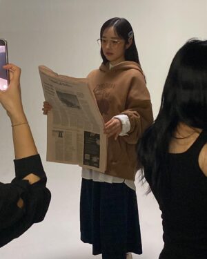 Lee Hye-seong Instagram - 안경 있고 없고 🤓