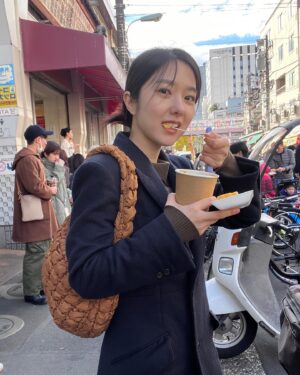 Lee Hye-seong Instagram - 맛집 🙂