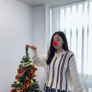 Lee Jin-sol Instagram - 메리크리스마스🎄