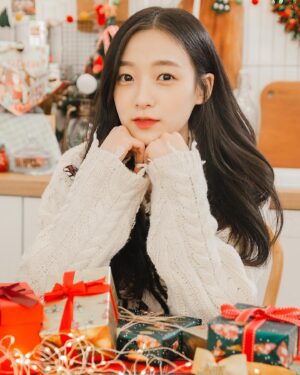 Lee Jin-sol Instagram - ☃️