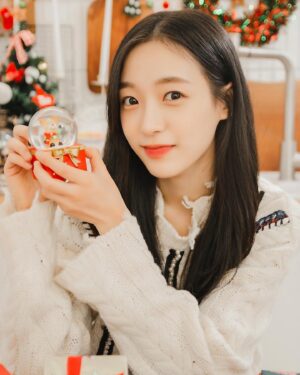 Lee Jin-sol Instagram - ☃️
