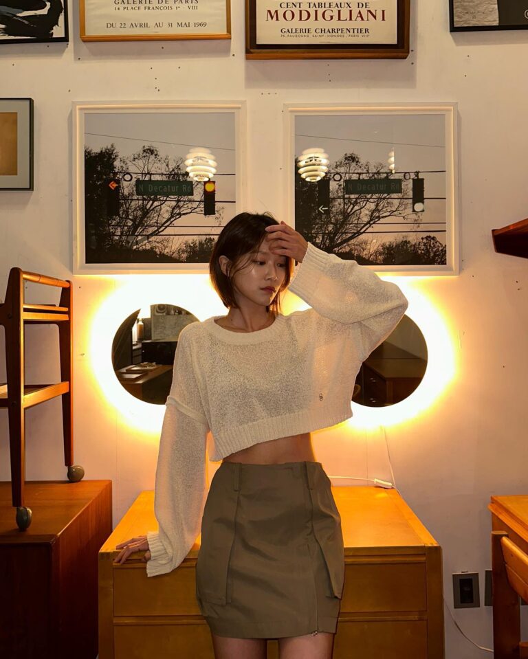 Actress Lee Ju-woo HD Photos and Wallpapers October 2023