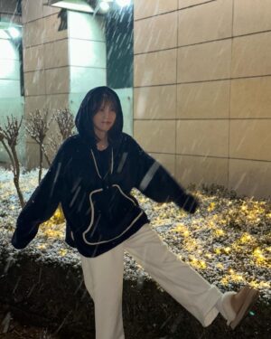 Lee Ju-woo Instagram - 펑펑❄️