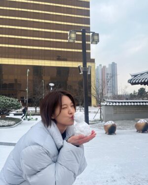 Lee Ju-woo Instagram - ❄️❄️❄️