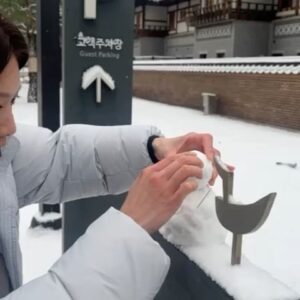 Lee Ju-woo Instagram - ❄️❄️❄️