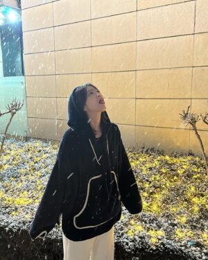 Lee Ju-woo Instagram - 펑펑❄️
