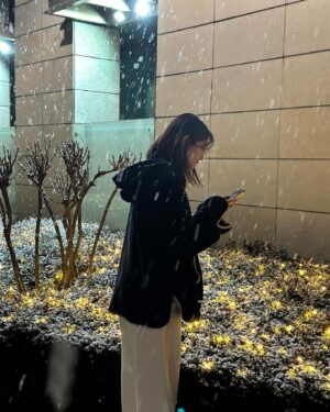 Lee Ju-woo Instagram - 펑펑❄️