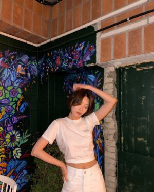 Lee Ju-woo Instagram - 💚💚💚