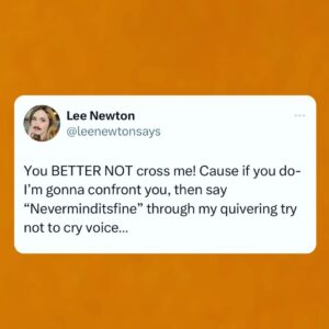 Lee Newton Instagram - Just me?!?!