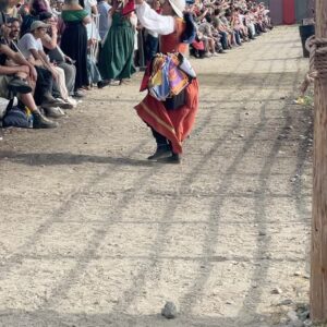 Lee Newton Instagram - Went to the Ren Faire for the pickles, hot nuts and mead- Had the fuggin time of my life. 20/10, would go again…