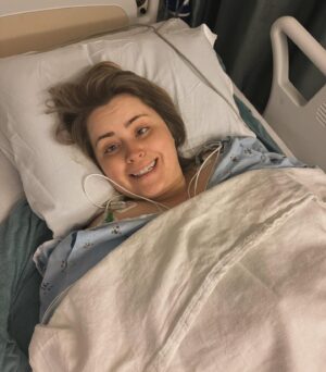 Lee Newton Instagram - Today marks one week post a cutie lil’ heart valve replacement surgery. Went in for a routine checkup March 14th- and my INCREDIBLE doctors at UCLA knew it was time to put the 27 year old valve I had previously- to pasture. (The old valve was a bovine one named Bessy, and I loved her dearly)… slam to a very hectic 2 weeks later WE’RE IN SURGERY BEBE! 

What. A. Rollercoaster. I’m on the beautiful other end of it. Now it’s just healing and learning my new routine- But oh boy what a beautiful lesson this has been in trust, trusting myself to make the right decision, trusting the incredibly talented doctors, trusting my amazing support system, trusting that life and the keepers that be don’t give you more than you can handle- also, trusting that you can fuggin handle it. 

There’s tons more to say, and I’m sure I’ll dive into it in a podcast, or blog, or personal newsletter- but HOLYSH*T am I grateful for my blessed lil’ life, BEYOND INCREDIBLE partner @localoneway  and family, phenomenal doctors, and OUTRAGEOUS ADVANCES IN MODERN MEDICAL SCIENCE!! ♥️♥️

Please go hug a cow for me. 💕

Xo, 
Lee and her new heart valve Gertie.

Ps. The third swipe is me- high as a kite on the good stuff after Delman wanted to make a video for my parents. 💕