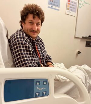 Lee Newton Instagram - Today marks one week post a cutie lil’ heart valve replacement surgery. Went in for a routine checkup March 14th- and my INCREDIBLE doctors at UCLA knew it was time to put the 27 year old valve I had previously- to pasture. (The old valve was a bovine one named Bessy, and I loved her dearly)… slam to a very hectic 2 weeks later WE’RE IN SURGERY BEBE! 

What. A. Rollercoaster. I’m on the beautiful other end of it. Now it’s just healing and learning my new routine- But oh boy what a beautiful lesson this has been in trust, trusting myself to make the right decision, trusting the incredibly talented doctors, trusting my amazing support system, trusting that life and the keepers that be don’t give you more than you can handle- also, trusting that you can fuggin handle it. 

There’s tons more to say, and I’m sure I’ll dive into it in a podcast, or blog, or personal newsletter- but HOLYSH*T am I grateful for my blessed lil’ life, BEYOND INCREDIBLE partner @localoneway  and family, phenomenal doctors, and OUTRAGEOUS ADVANCES IN MODERN MEDICAL SCIENCE!! ♥️♥️

Please go hug a cow for me. 💕

Xo, 
Lee and her new heart valve Gertie.

Ps. The third swipe is me- high as a kite on the good stuff after Delman wanted to make a video for my parents. 💕