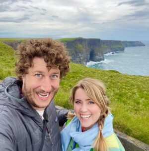 Lee Newton Instagram - Yesterday we celebrated our 6th wedding anniversary… and honestly- HOW?!? 6 years has flown by!!! Being married to Cheddar has been so friggin delightful. Laughs, bits, butts, travel, adventures, and mutts. I’m here for all of it, and I can’t wait for more!🥹