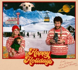 Lee Newton Instagram - HAPPY HOLIDAYS FROM THE CHEESES!! 🧀🎄🎅🏻🕎 🐕💕 
(Swipe thru for treasures)