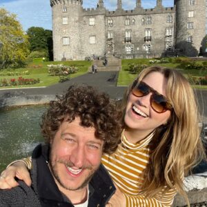 Lee Newton Instagram - 7 years married to Cheddar today. Not an itch in sight. Obsessed is an understatement. Wildly delighted I get to do everything with him this lifetime- and looking forward to HUNTING HIM DOWN AND MAKING HIM LOVE ME in the next.♥️❤️♥️

Ps. Cute that he’s loved me through at least 9 different hair colors.😍