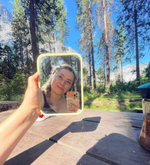 Lee Newton Instagram - I know it’s January but we’re already adding camping dates to the calendar hunnyyyy!!! Who’s with me!!🌲🏕️🏞️