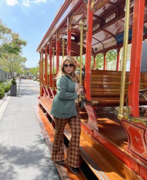 Lee Newton Instagram - “Ma’am, get off the tram If you’re just gonna take pictures”- a photo series in 3 images… 
*swipe thru*