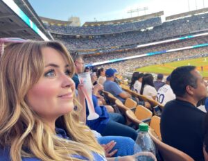 Lee Newton Instagram - The face of a lady who JUST NOW realized we’re living in a simulation. 💙