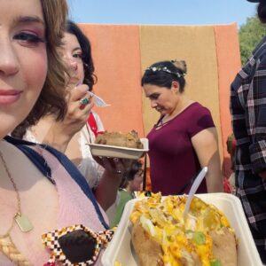 Lee Newton Instagram - Went to the Ren Faire for the pickles, hot nuts and mead- Had the fuggin time of my life. 20/10, would go again…